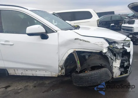 2019 Toyota Rav4 Le из США, поврежденный, VIN 2T3F1RFVXKW014503